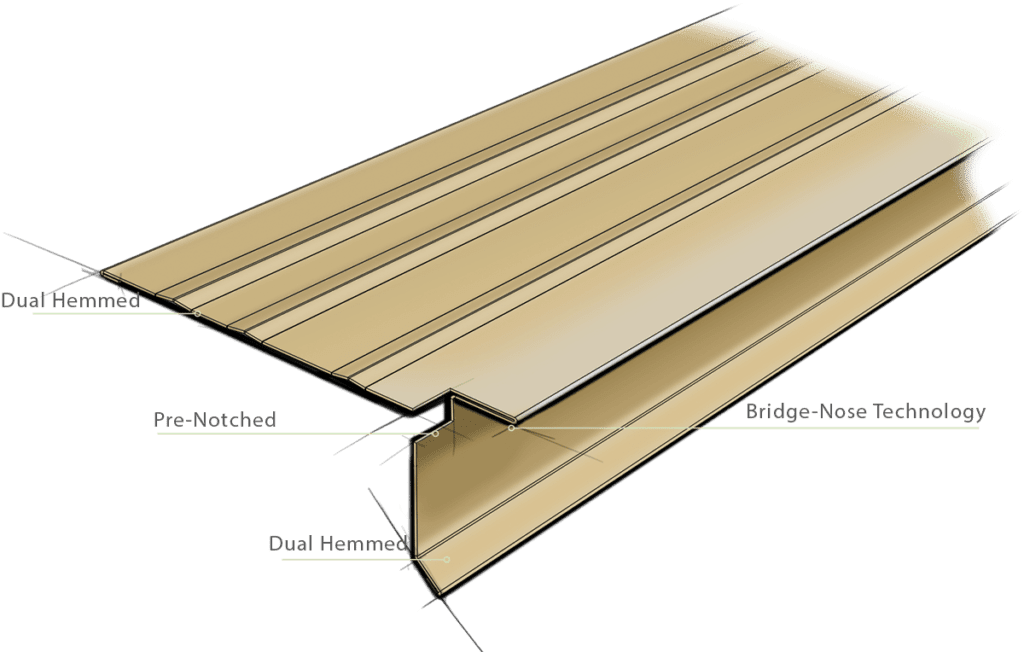 Drip Edge Superior Roof Flashing Qualite Exterieure